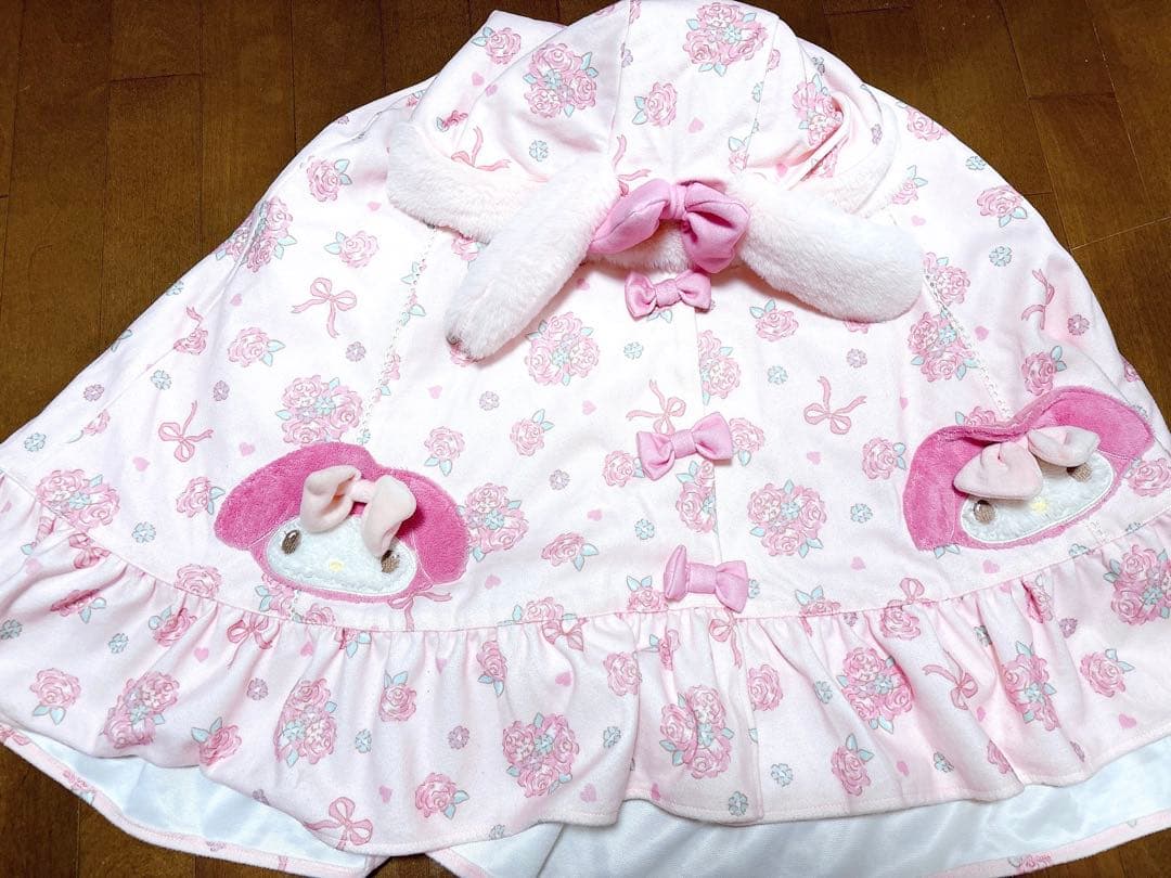 マイメロ ポンチョ リズリサ