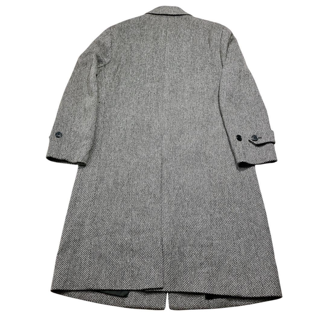 【逸品】ユニクロ JWANDERSON ロングチェスターコート L ヘリンボーン