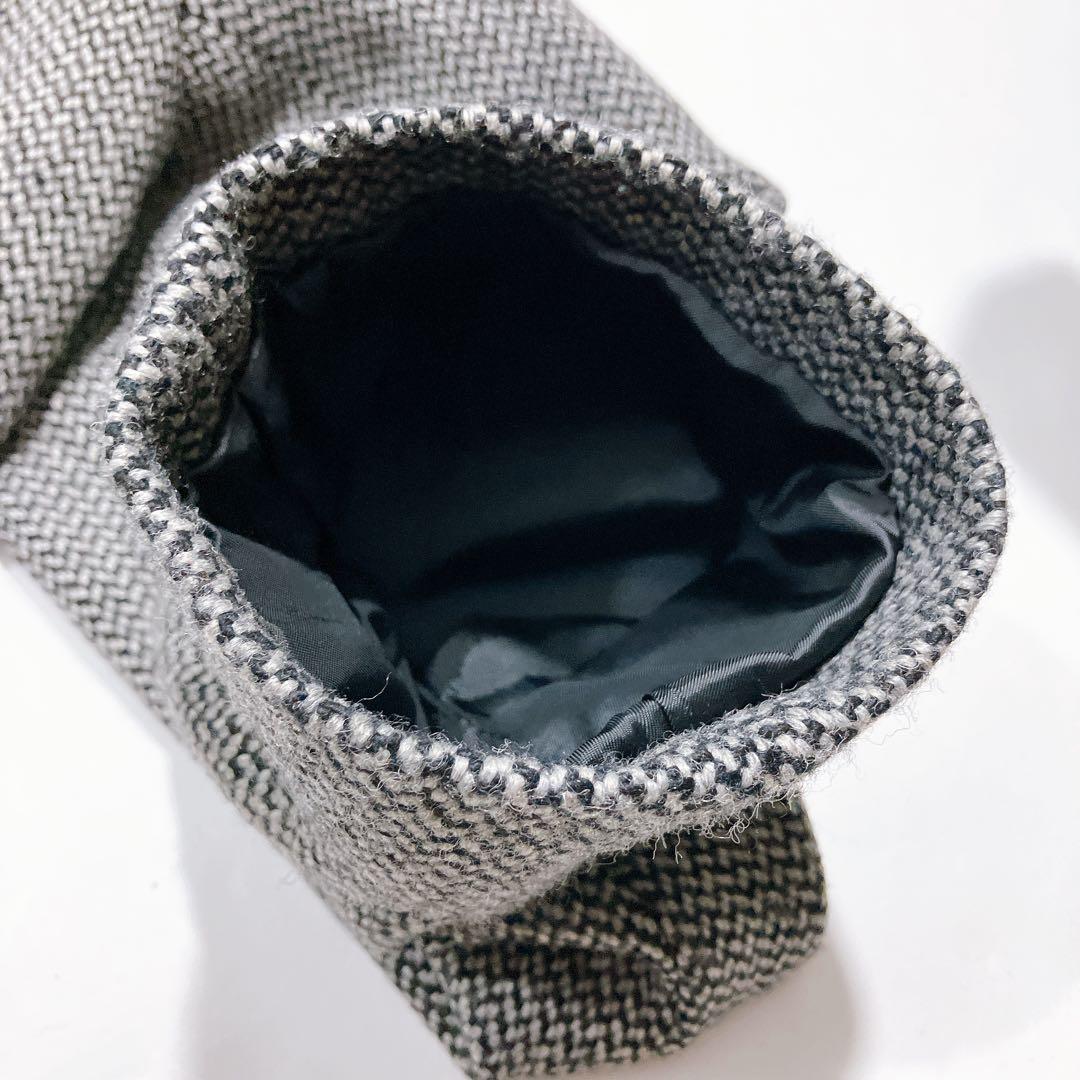 【逸品】ユニクロ JWANDERSON ロングチェスターコート L ヘリンボーン