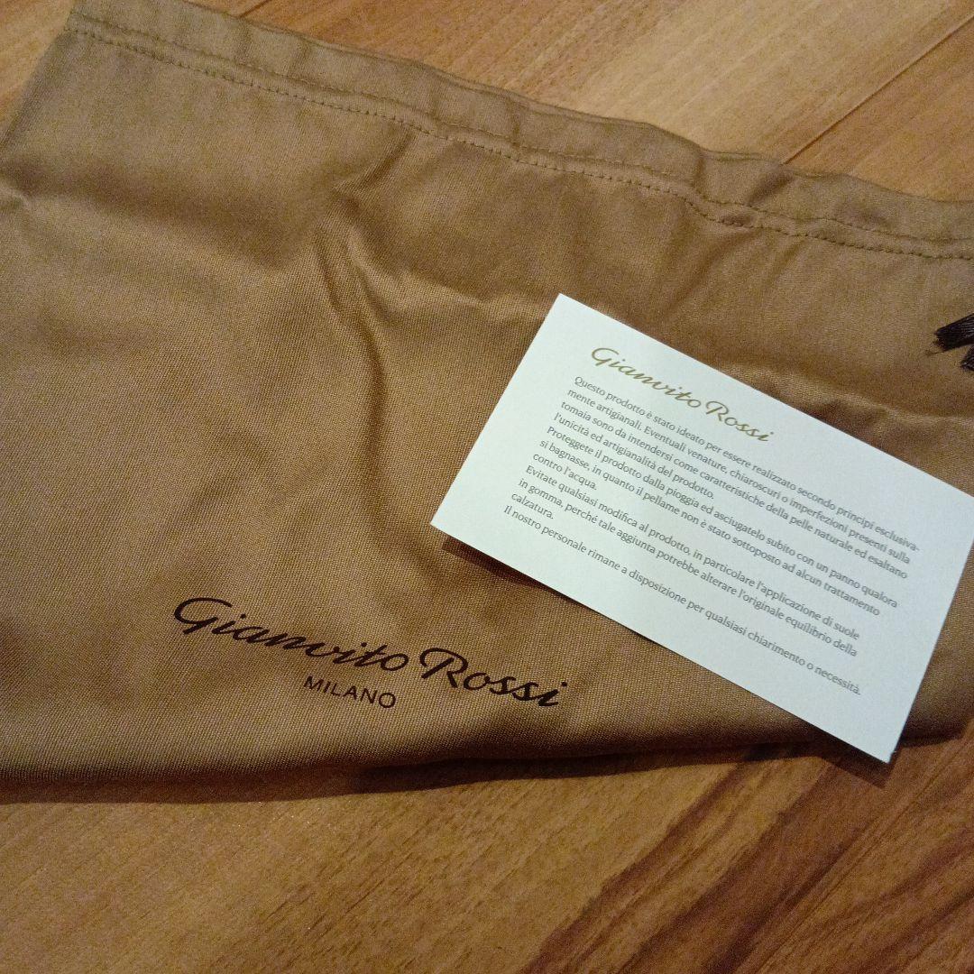 N*l様 ★美品★Gianvito Rossi ベージュと黒のフラットシューズ