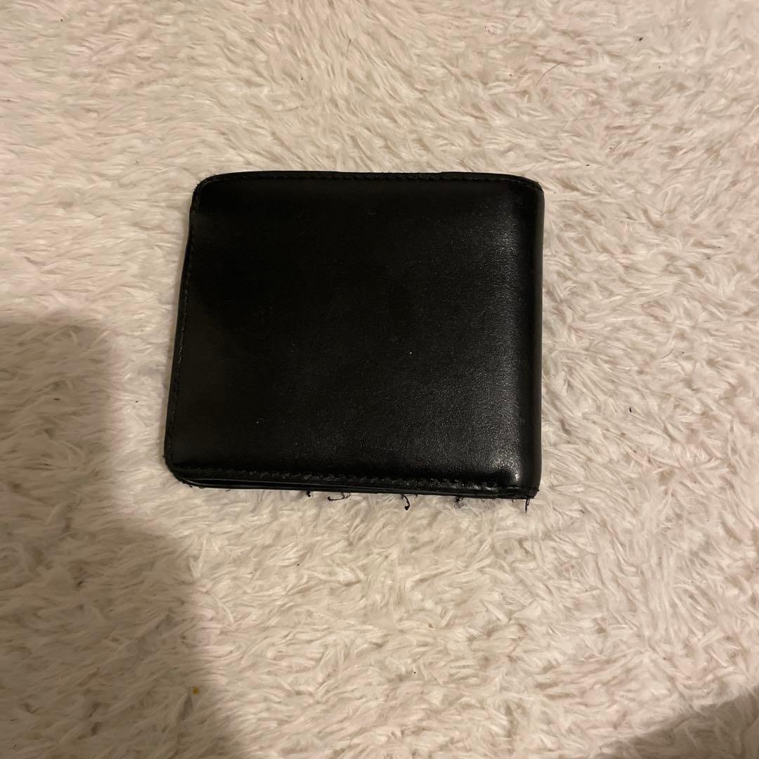 DIESEL 二つ折り財布 黒
