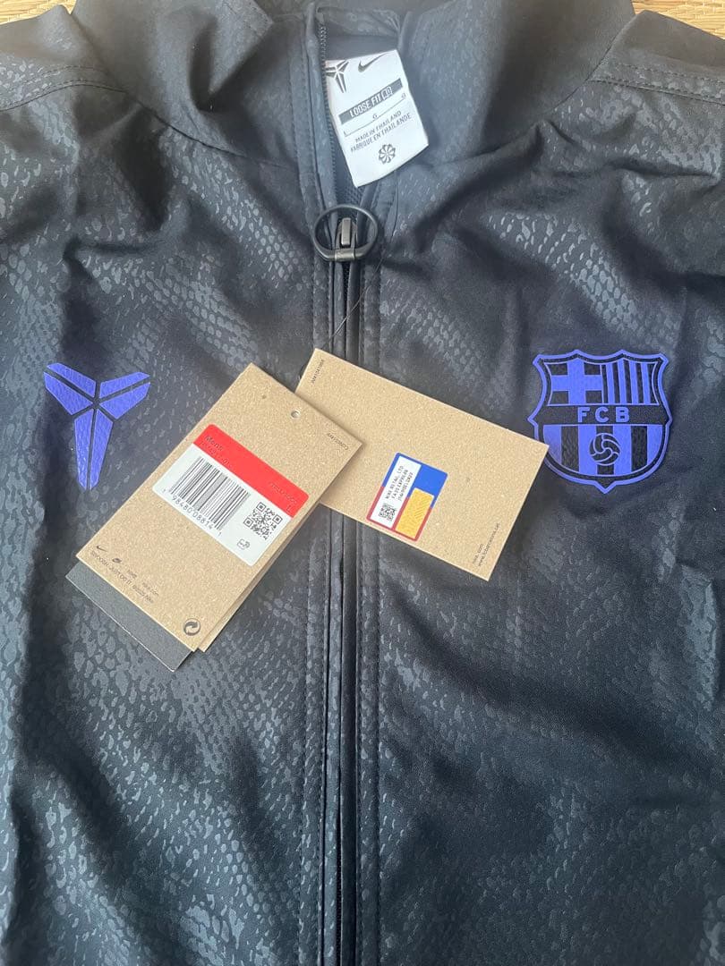 バルセロナ　コービー　トラックジャケット　ナイキ25-26 アンセムジャケット
