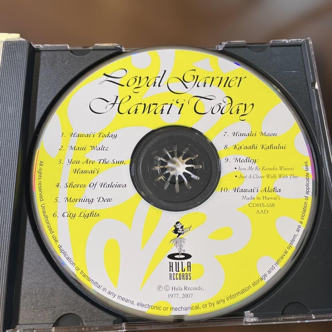 洋楽 AOR CD Hawaii Loyal Garner Hawai'i Today