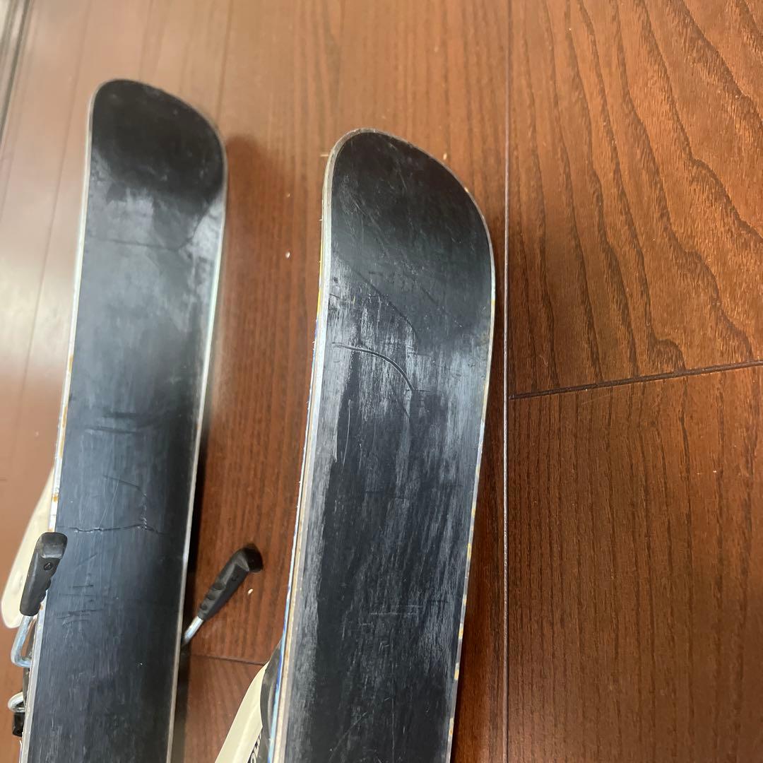 KAZAMA スキーセット　子供用 スキー板、ビンディング、ブーツ、ストック