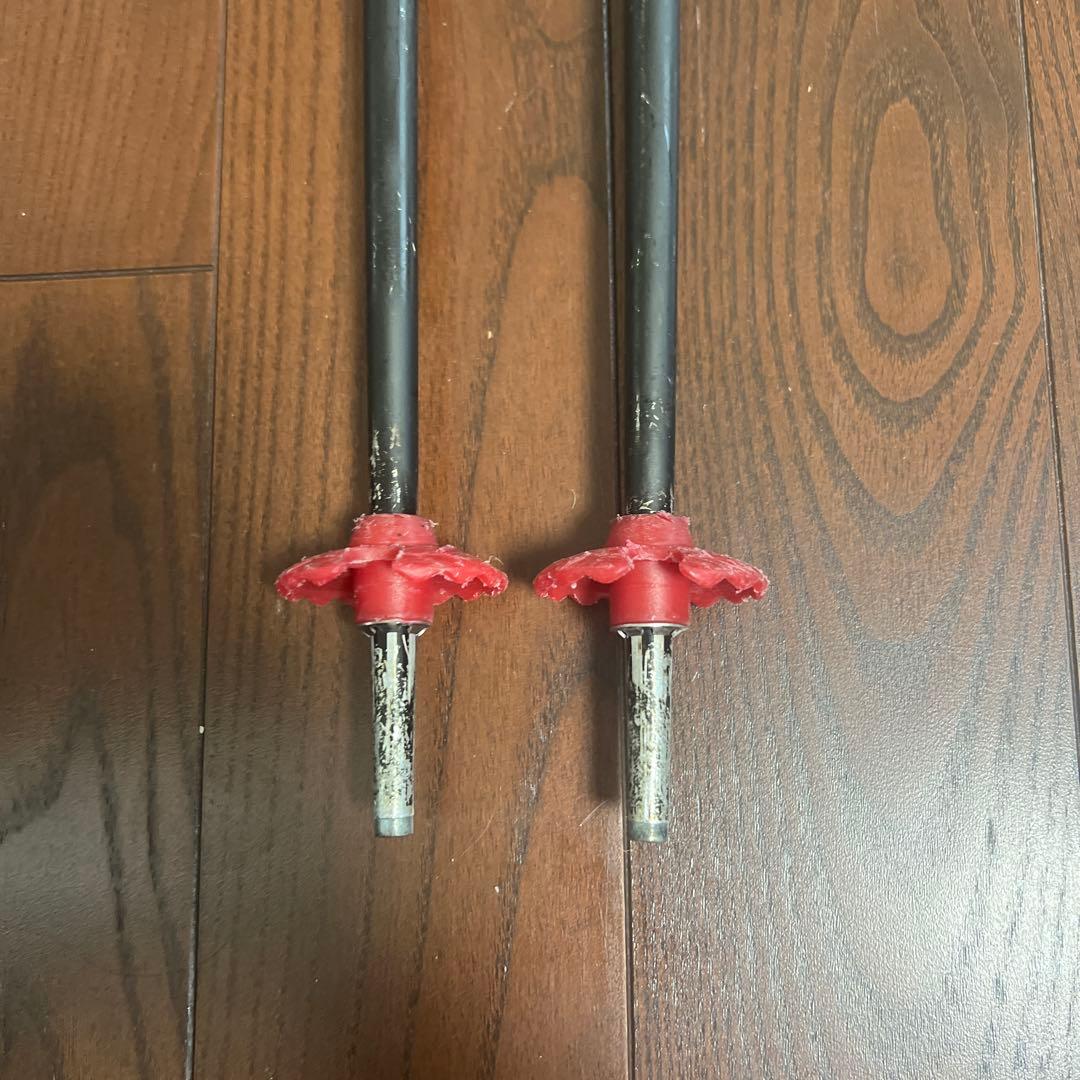 KAZAMA スキーセット　子供用 スキー板、ビンディング、ブーツ、ストック