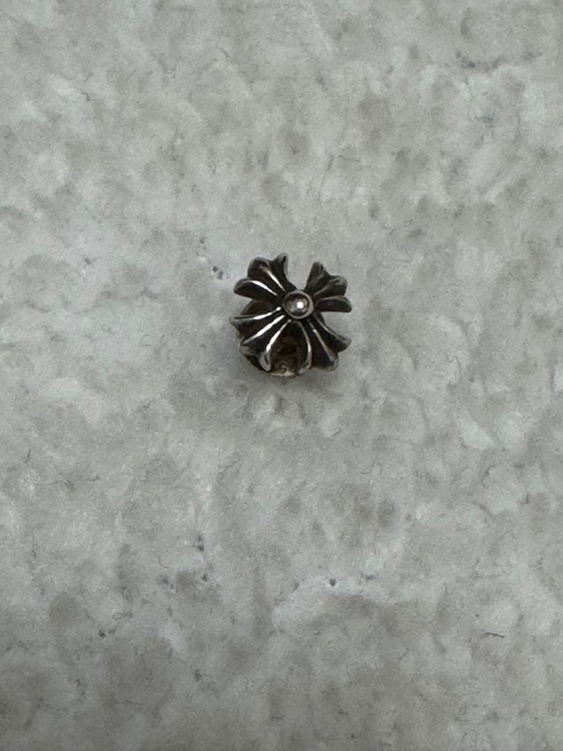 Chrome Hearts クローバー型ピアス 925シルバー