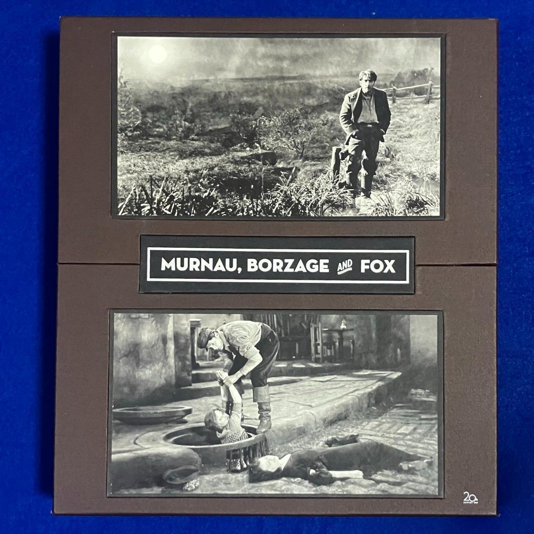 FW ムルナウ + フランク・ボーゼイギ DVD ボックスセット【廃盤希少】