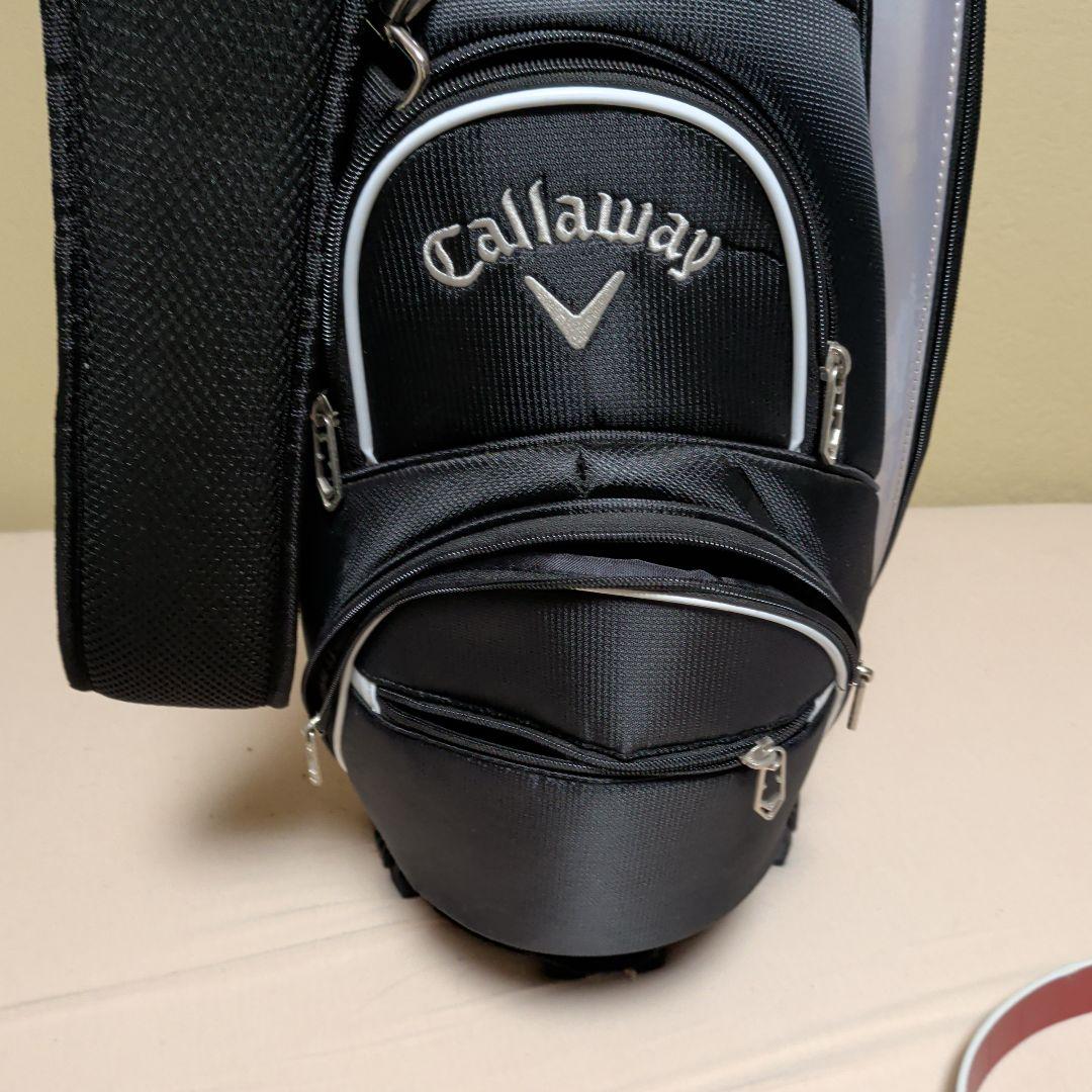 Callaway ゴルフバッグ ブラック/ホワイト
