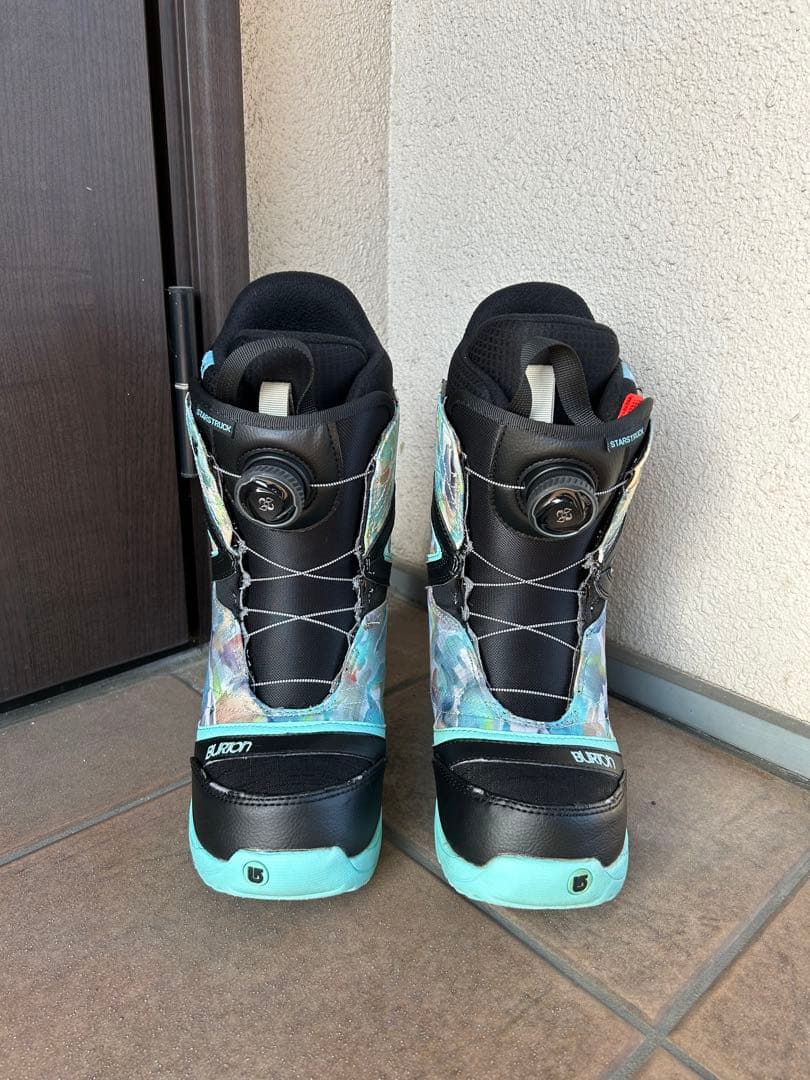 BURTON スノボブーツSTARSTRUCK BOA 23cm