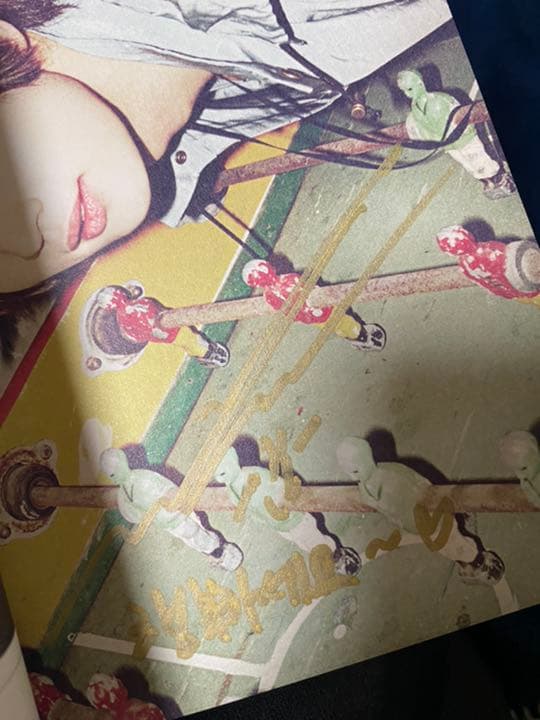 SHINee replay 直筆サイン入り プレミアム品