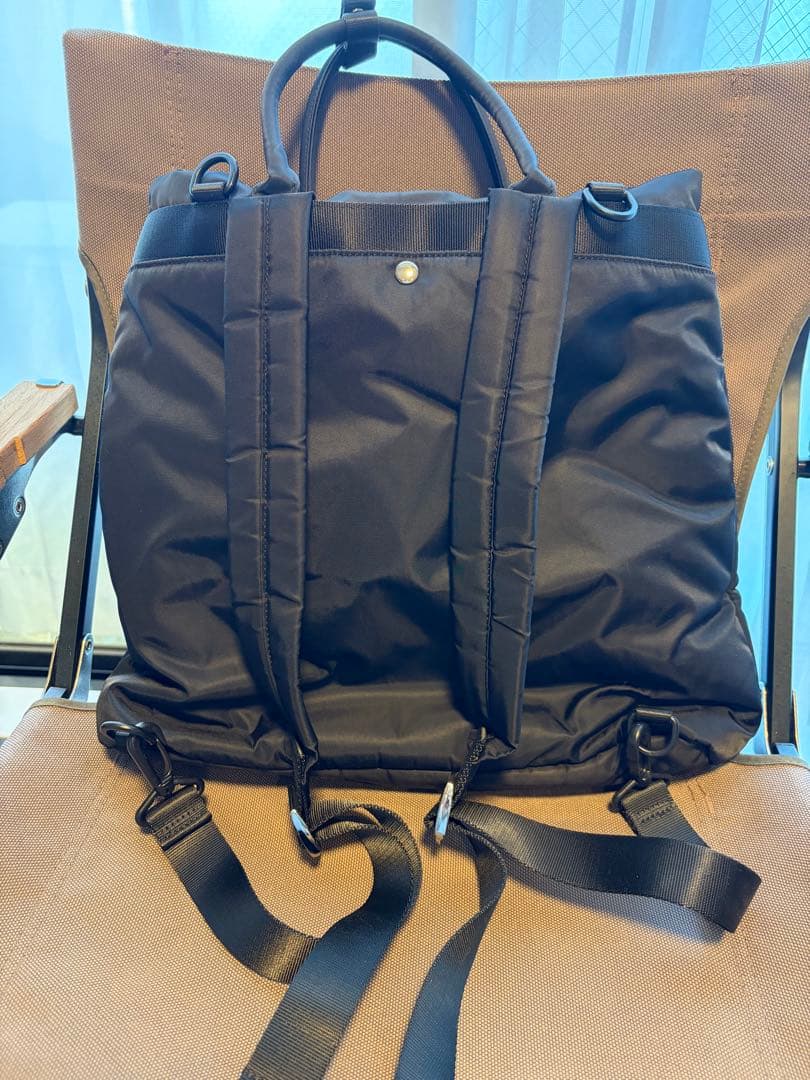 美品✨　SELENT ETHER PARIS CARRY38 BLACK