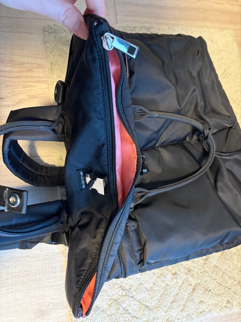 美品✨　SELENT ETHER PARIS CARRY38 BLACK