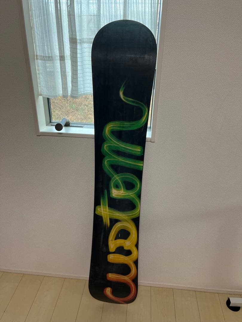 【定価約7.3万】Burton Custom 166cm バートン カスタム