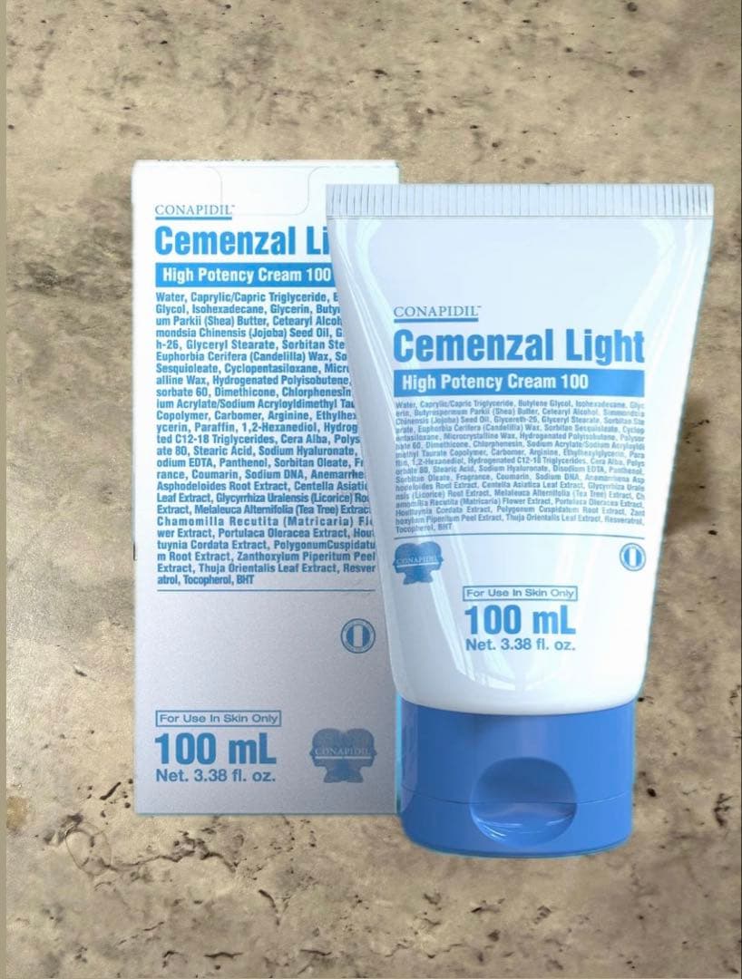 【正規品/残1本】セメンザルライトPDRN 配合肌再生クリーム 100ml