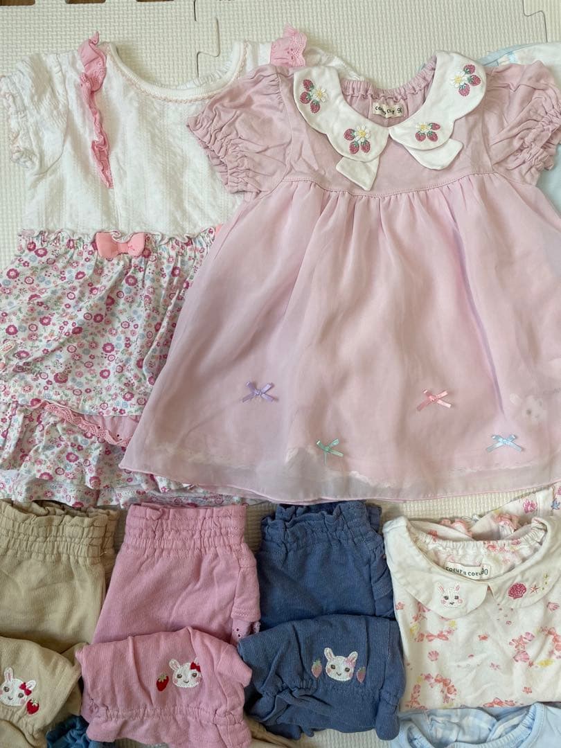 夏物 90 サイズ セット クーラクール