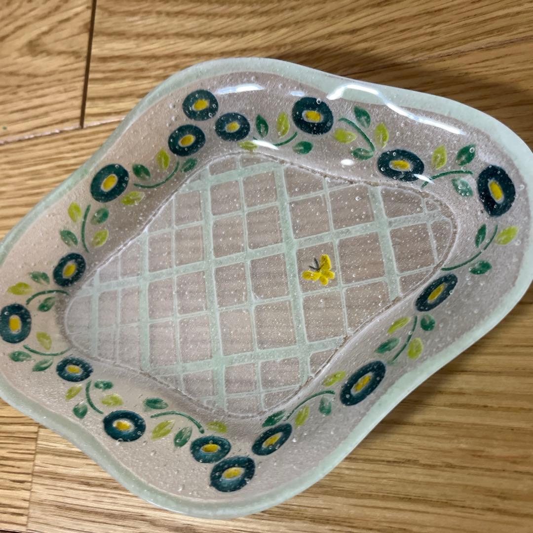 竹中悠記　パートドヴェール　ガラス食器