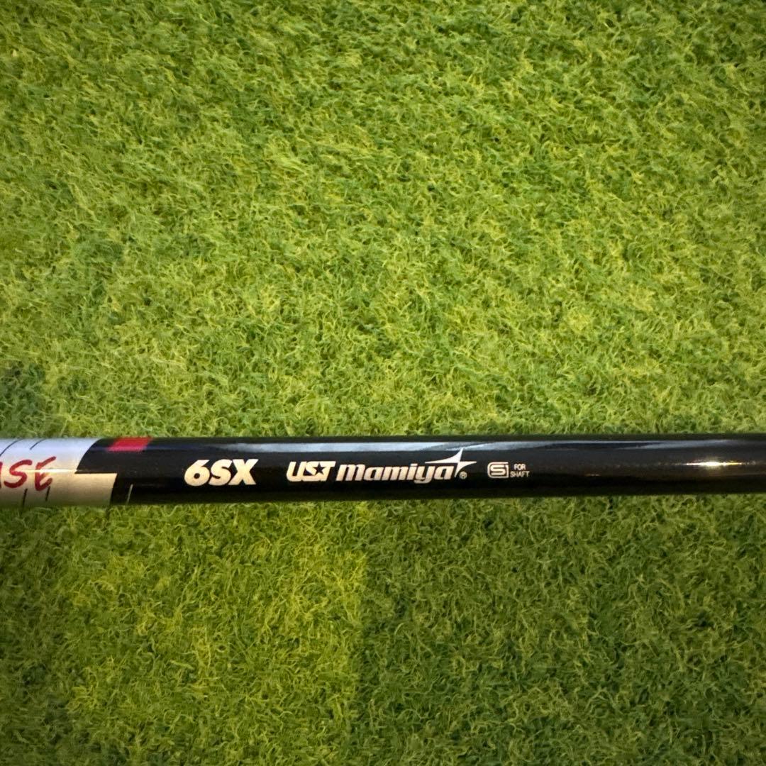 アッタスRXサンライズレッド6SX キャロウェイスリーブ　シャフトのみ