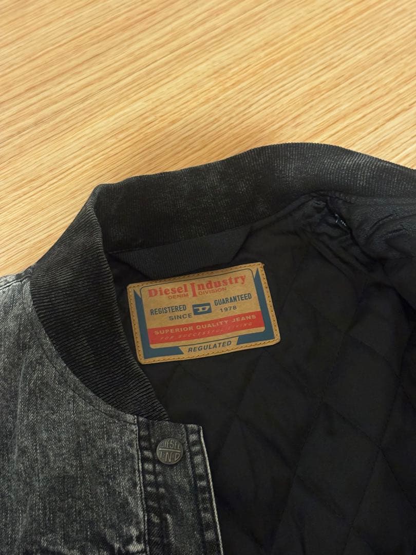 【新品】定価6万 DIESEL ブルゾン G-Lychnis ボンバージャケット