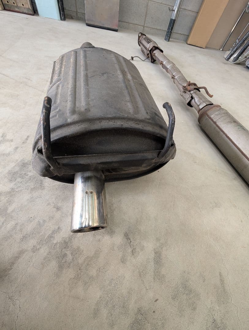 EG6 シビックSIR 純正　マフラー