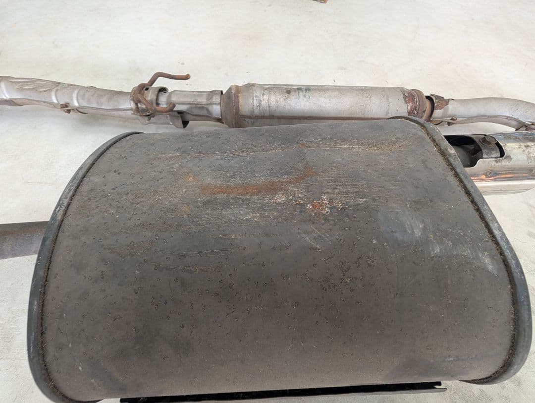 EG6 シビックSIR 純正　マフラー