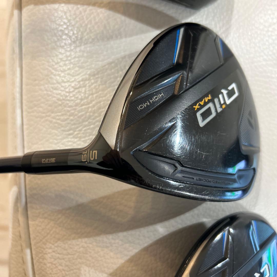 Qi10MAX フェアウェイウッド 3本セット美品✨