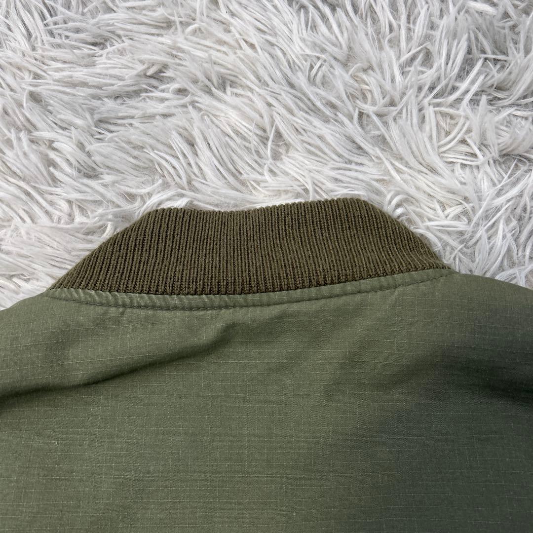 【美品】AVIREX MA-1フライトジャケット 35周年限定モデル Mサイズ