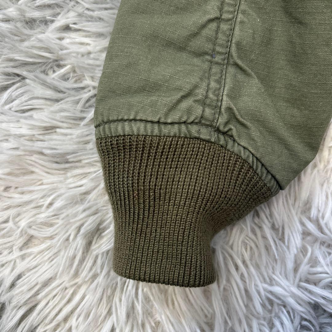 【美品】AVIREX MA-1フライトジャケット 35周年限定モデル Mサイズ