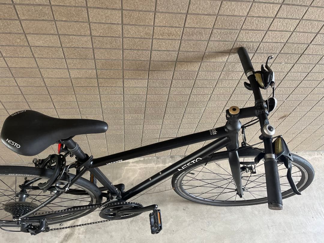NESTO VACANZE クロスバイク ブラック 21段　お引き取り希望
