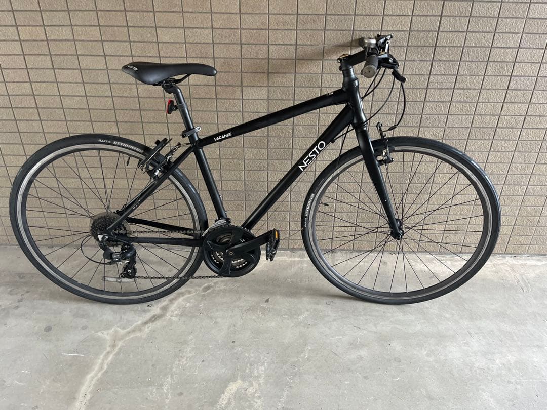 NESTO VACANZE クロスバイク ブラック 21段　お引き取り希望