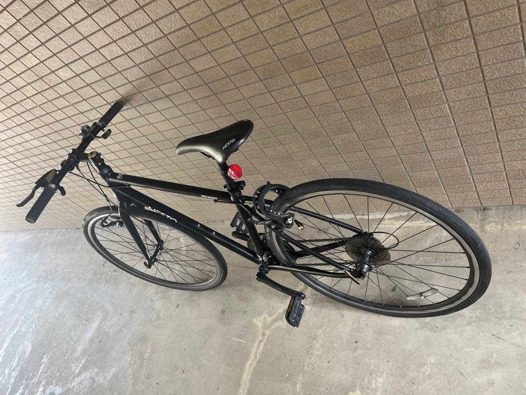 NESTO VACANZE クロスバイク ブラック 21段　お引き取り希望