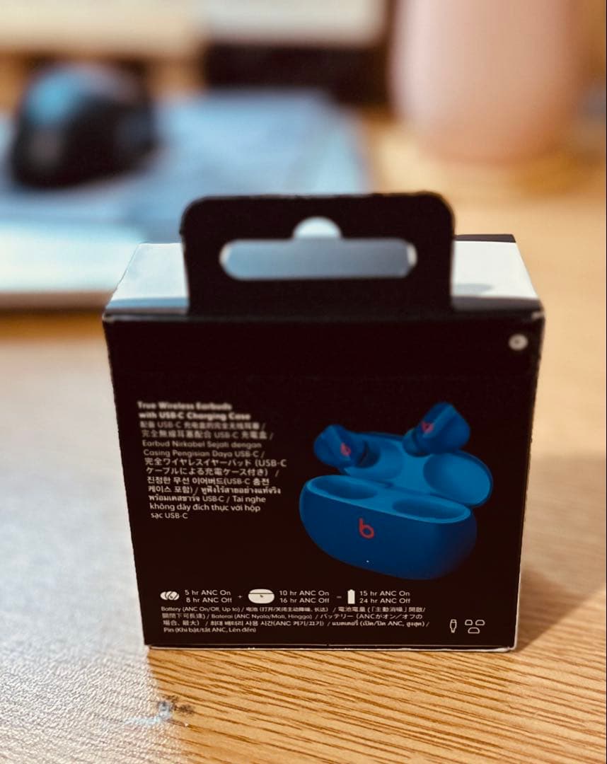 【新品】Beats Studio Buds MMT73PA/A イヤホン