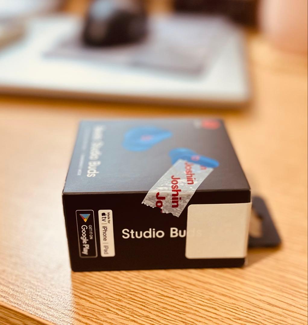 【新品】Beats Studio Buds MMT73PA/A イヤホン