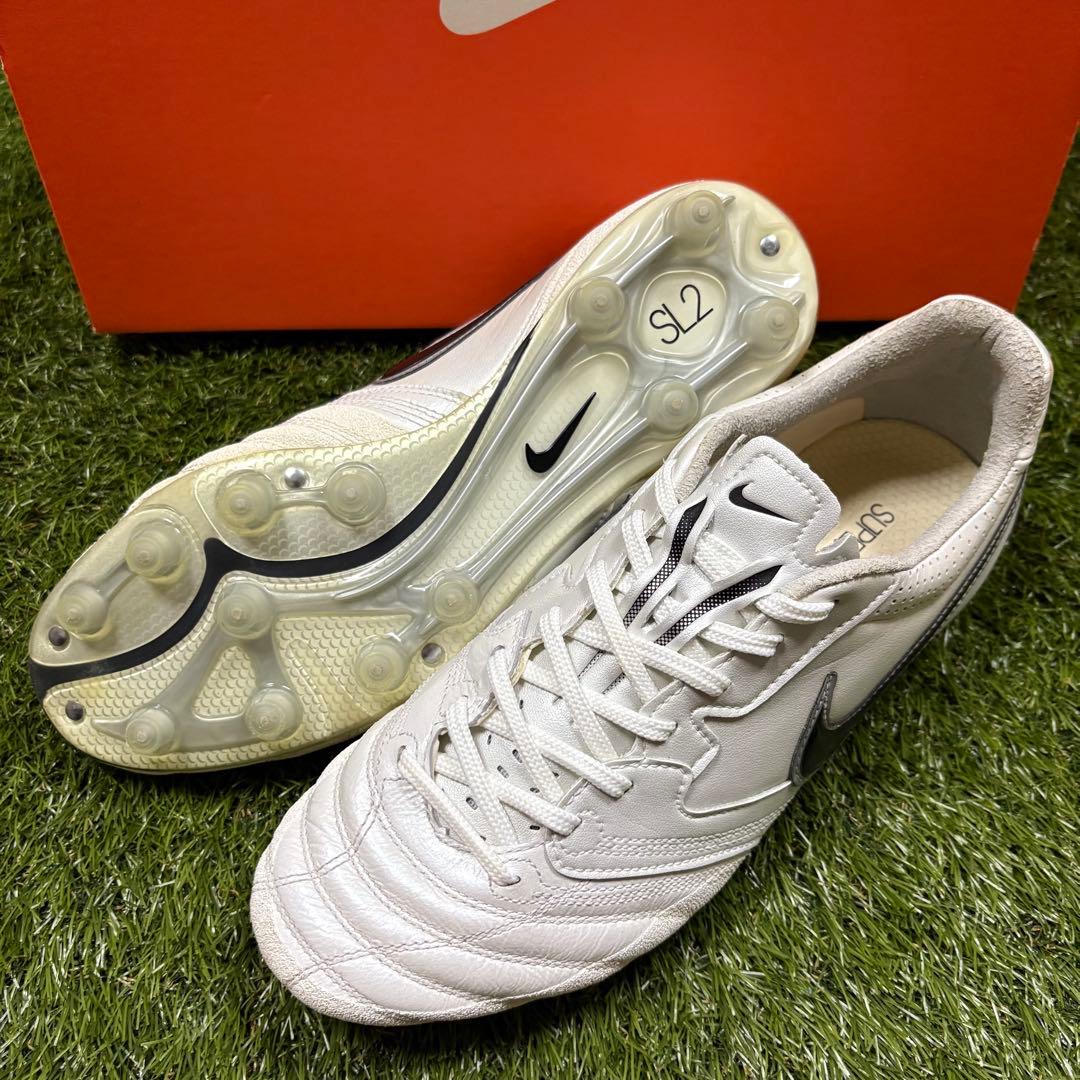 NIKE Tiempo SuperRigera Ⅱ HG-E AF 25.5cm