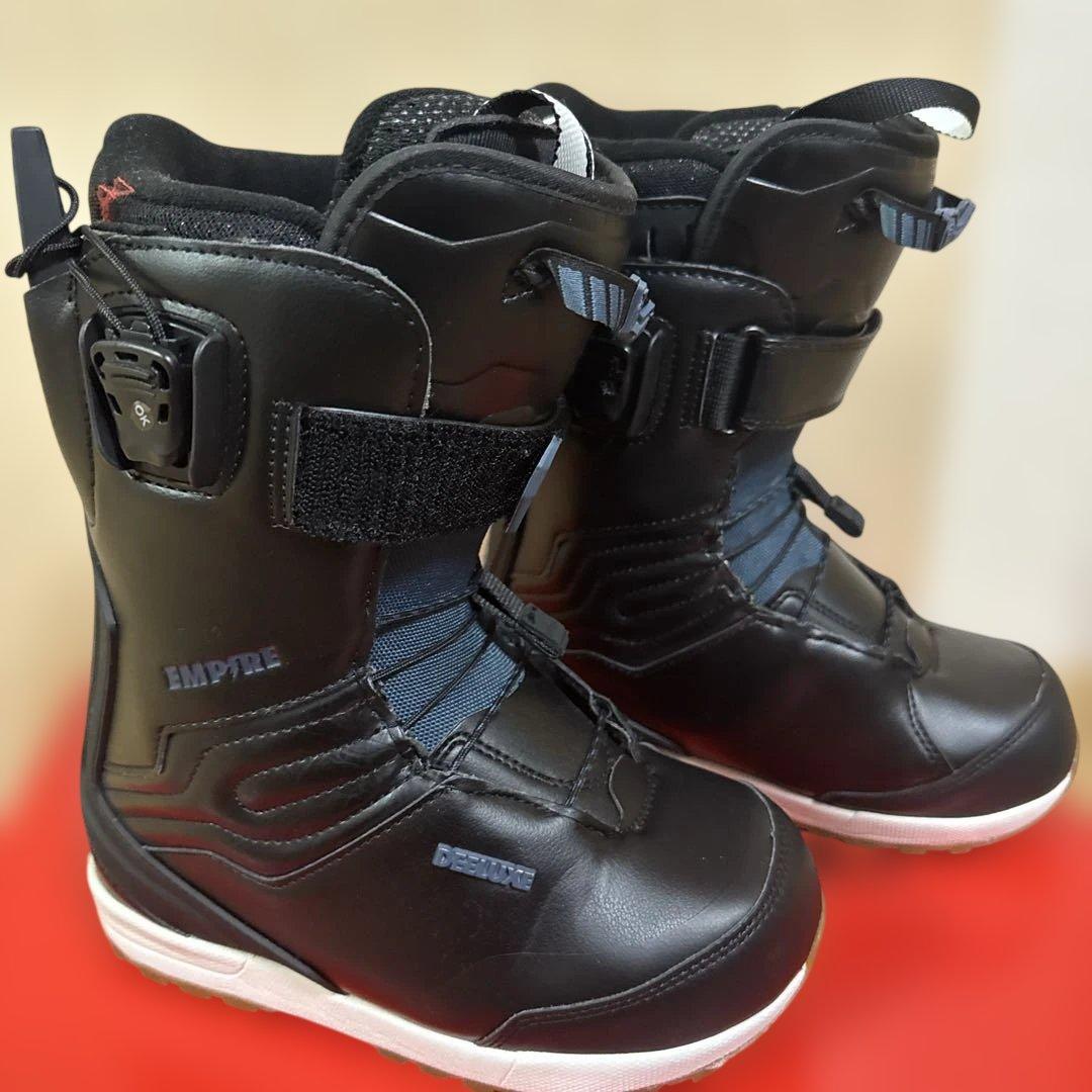 DEELUXE EMPIRE スノーボードブーツ ブラック 23.5