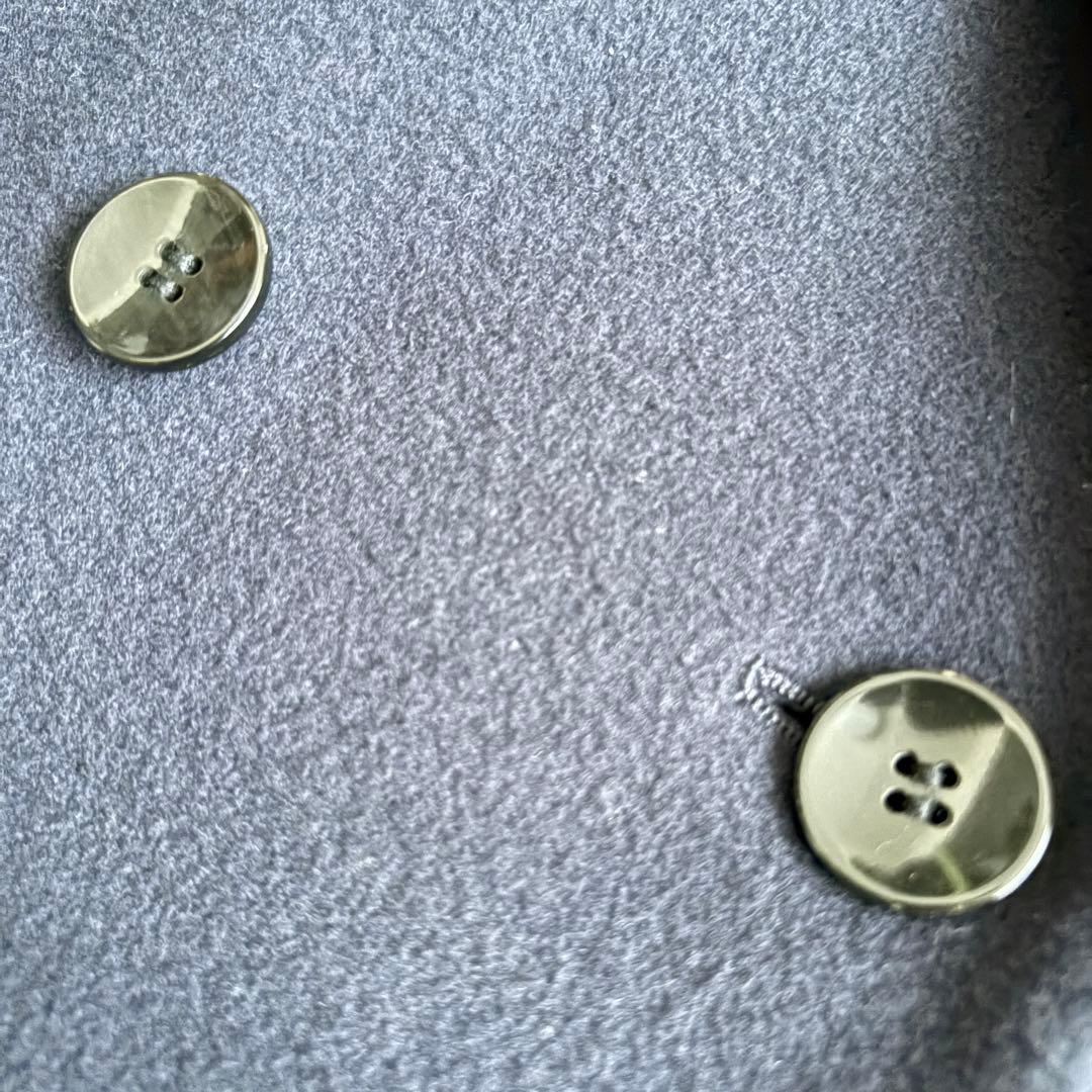 美品✨ Ballsey ウールナイロンカシミヤチェスターコート 濃紺 ロング M