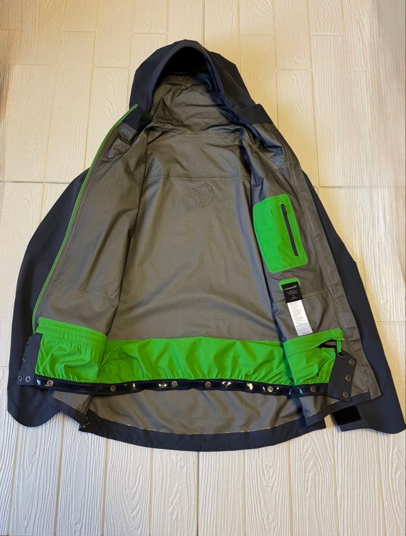 ノローナ　ロフォテン ゴアテックスプロジャケット&パンツ 上下セット　サイズS