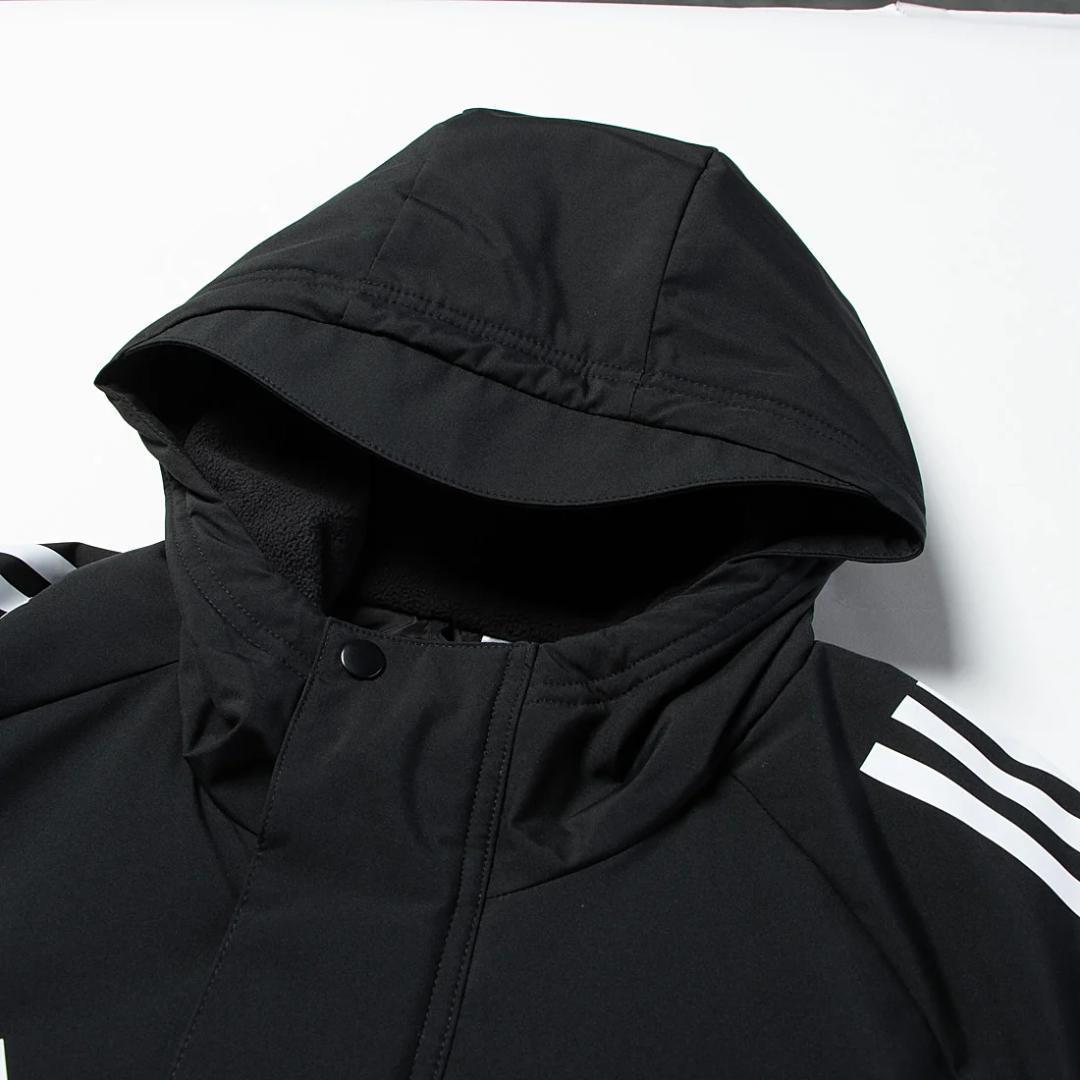 【新品未使用】アディダス TIRO24 ウォーム ジャケット ハーフコート　XL