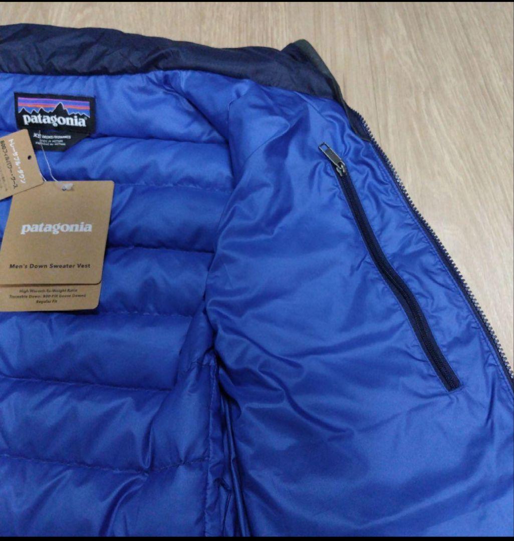 【新品未使用タグ付き】パタゴニア patagonia ダウンベスト メンズXS