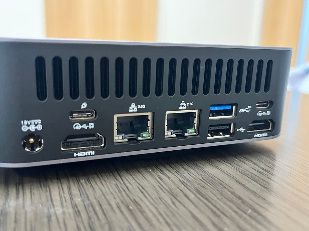 GEEKOM GT1 mega 2テラ　超高性能キーボード付！