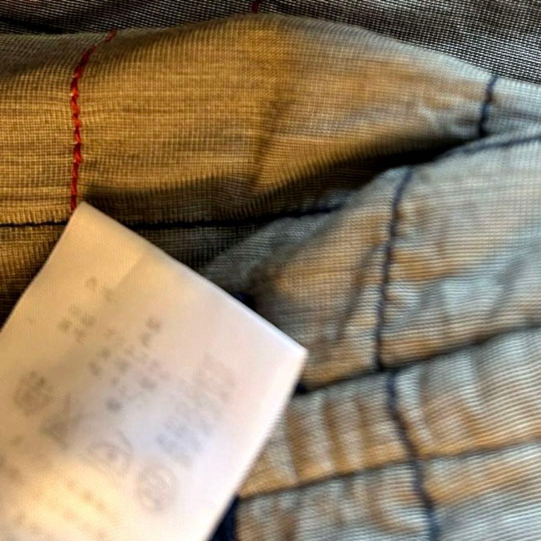 美品　45rpm45R ブリティッシュツイード　ロングコート　ウール　M