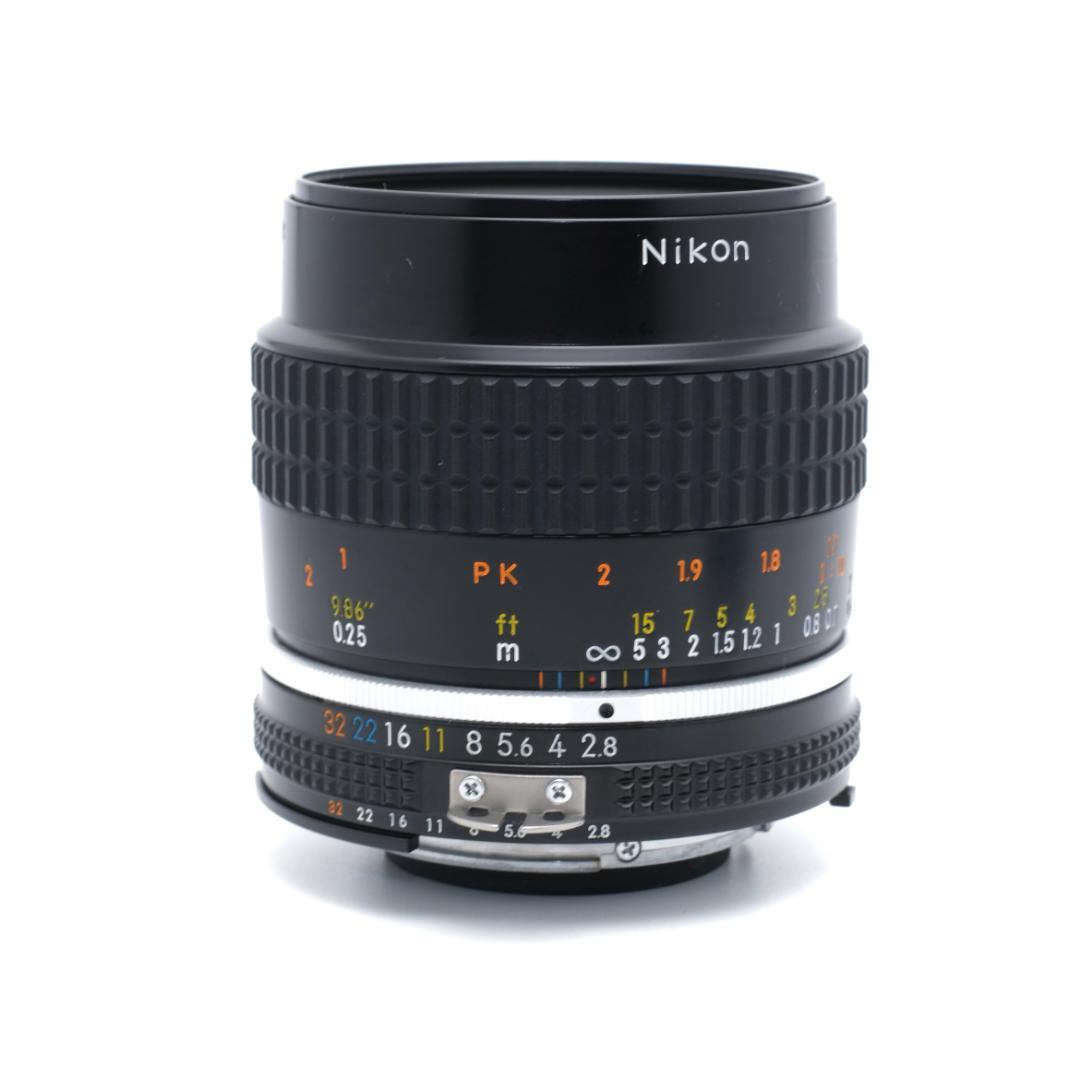 Nikon Ai-s Micro-NIKKOR 55mm F2.8 マクロレンズ