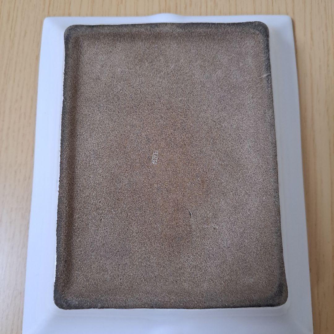 エルメス　アッシュトレイ　ピンクのお花