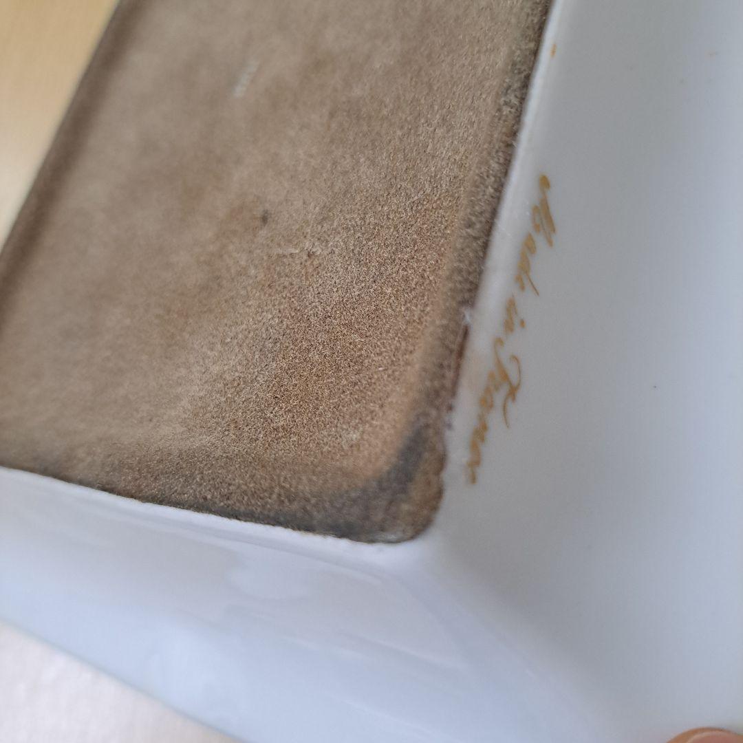 エルメス　アッシュトレイ　ピンクのお花