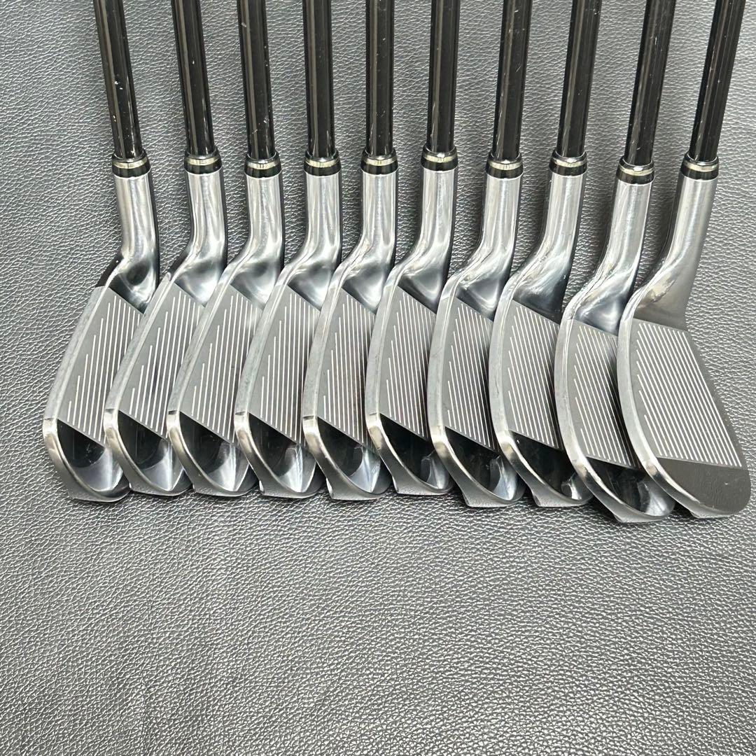ゼクシオ フォージド アイアン 3-SW MX2000 フレックスS 10本フル