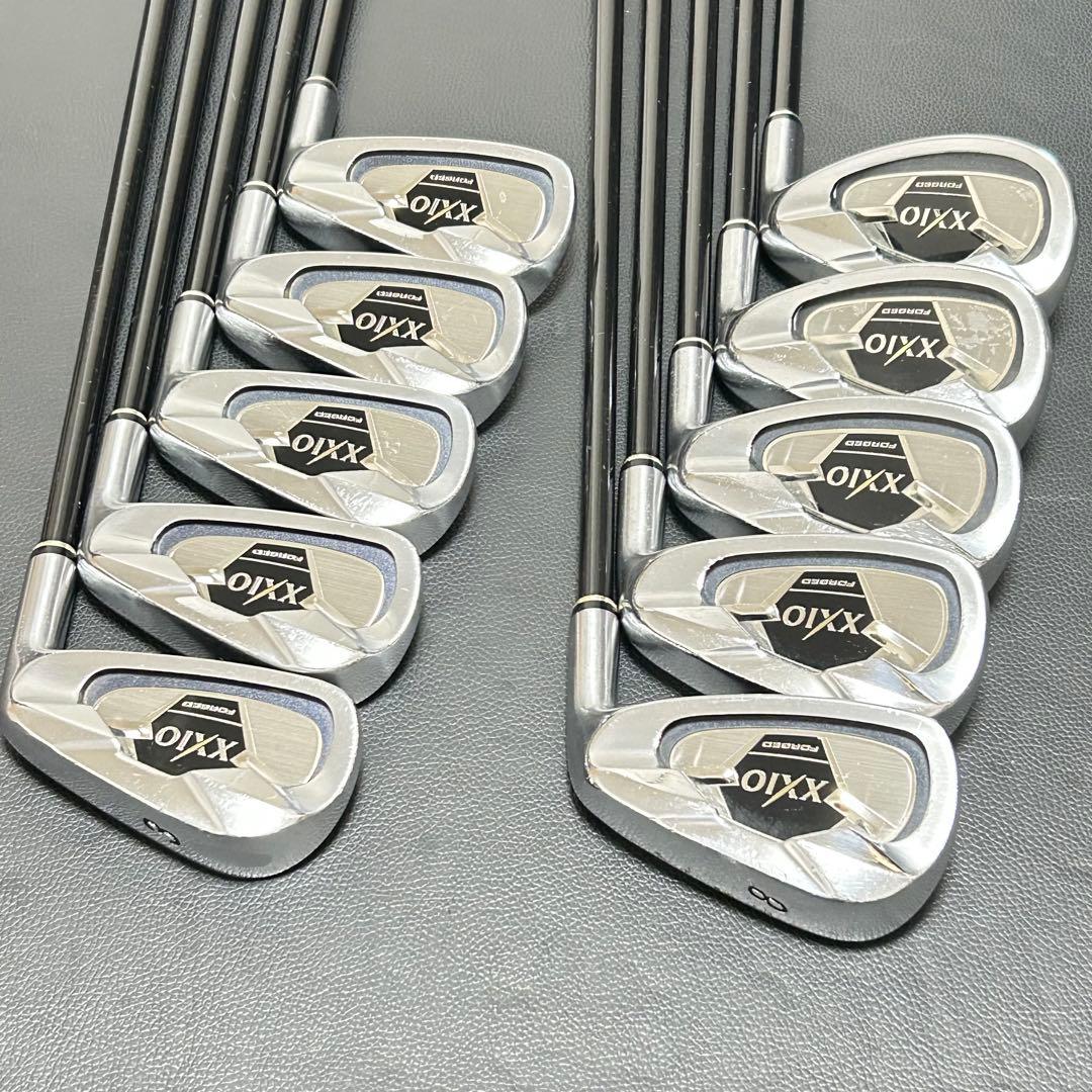 ゼクシオ フォージド アイアン 3-SW MX2000 フレックスS 10本フル