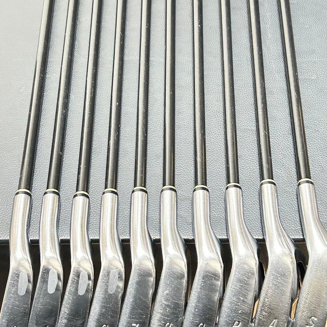 ゼクシオ フォージド アイアン 3-SW MX2000 フレックスS 10本フル