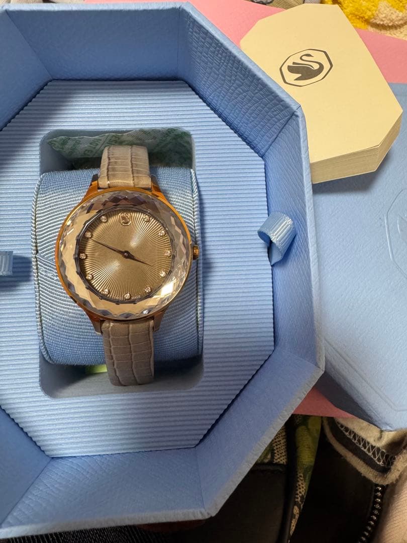 SWAROVSKI腕時計 値下げしました