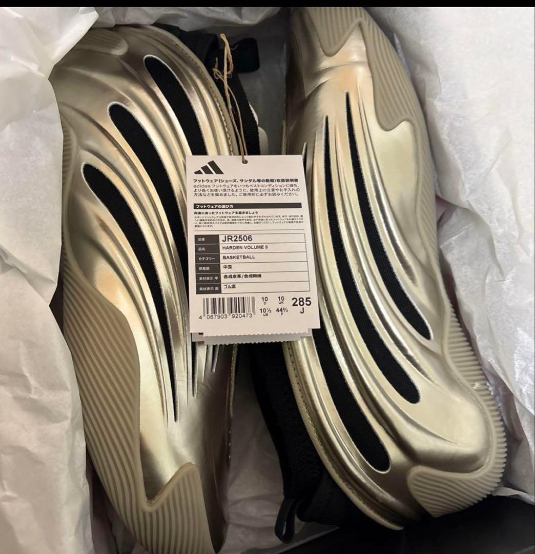 シューズ(男性用) adidas HARDEN VOLUME 9 CYBER LIC