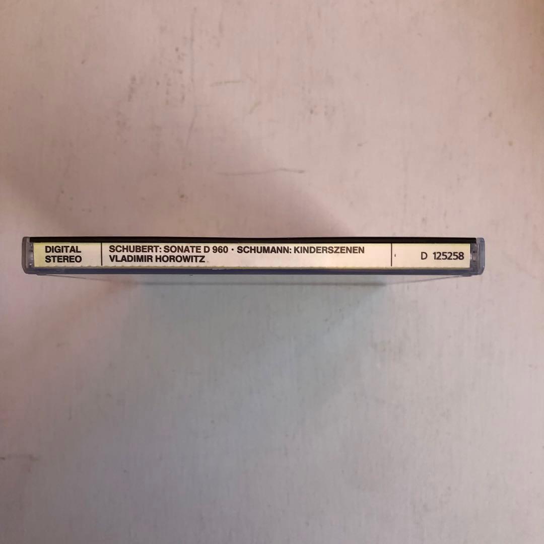 輸入 Horowitz The Poet ザ・ポエト ホロヴィッツ シューベルト
