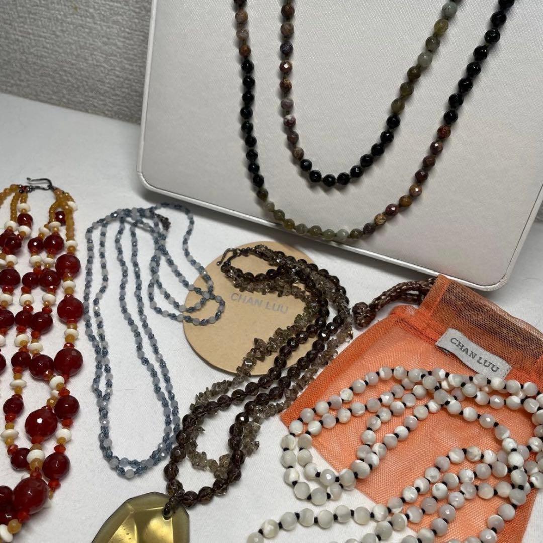 CHANLUUネックレス　セット売り